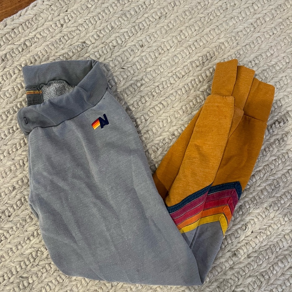 Aviator nation sweatpants size medium